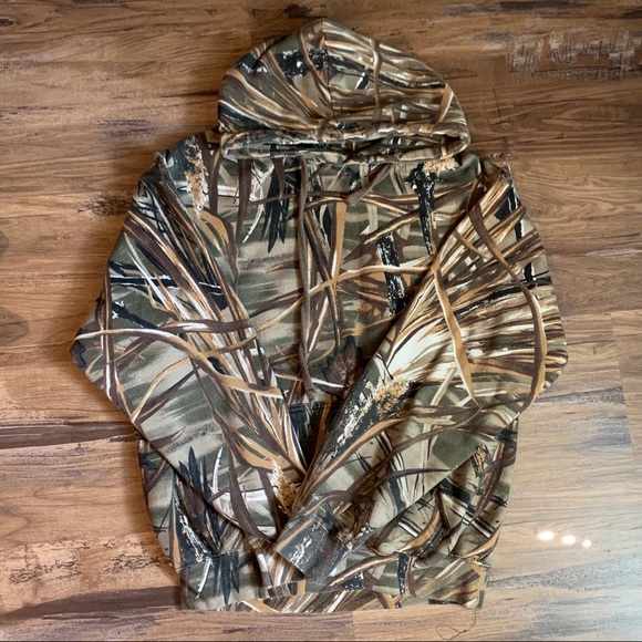 U.S. Vintage Other - Simple Camo Hoodie - Great for hunting season!